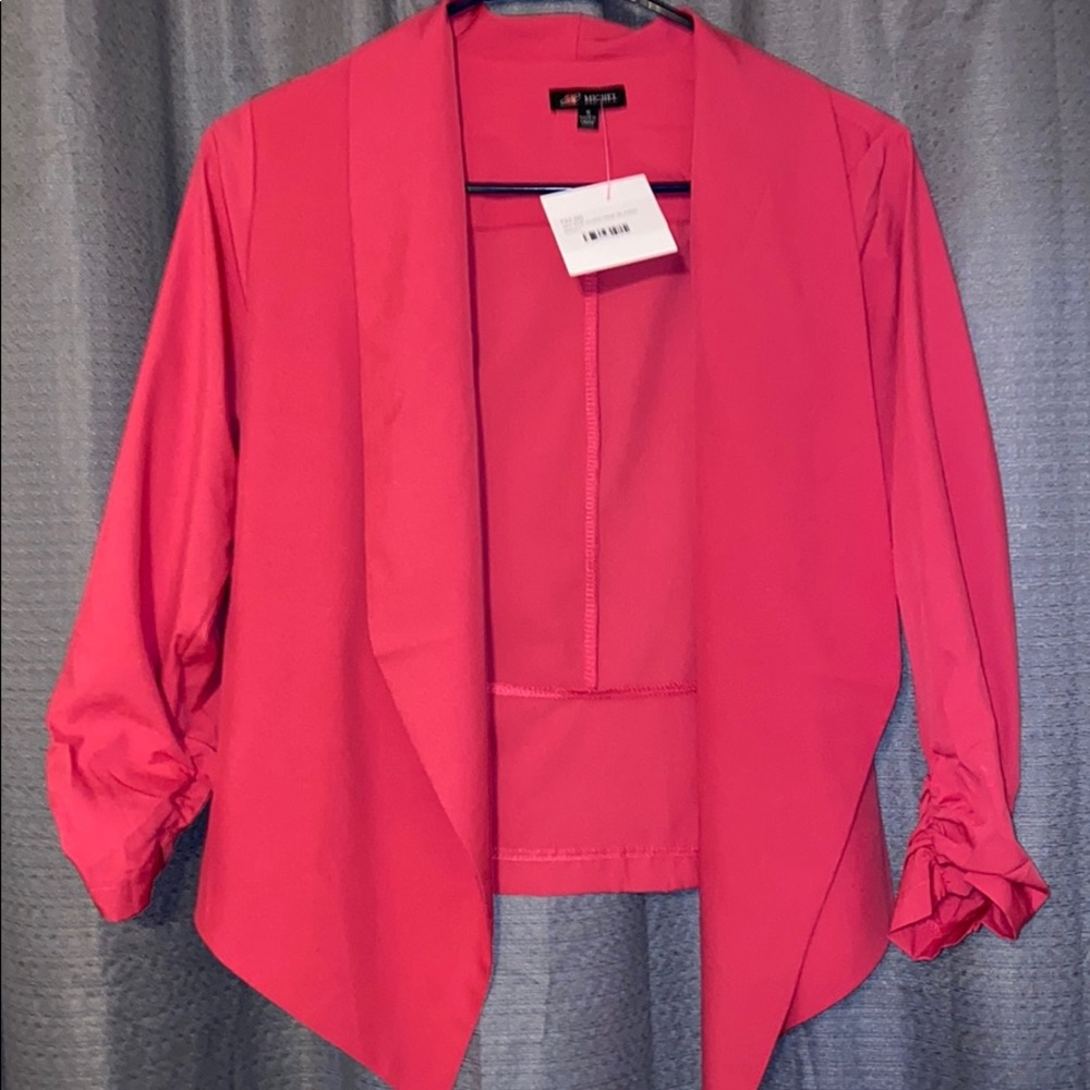 Pink Blazer